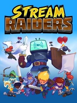 Jaquette de Stream Raiders