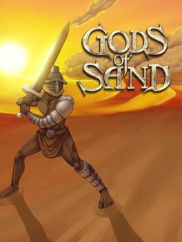 Jaquette de Gods of Sand