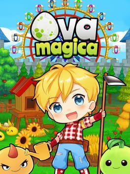 Jaquette de Ova Magica