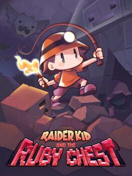 Jaquette de Raider Kid and the Ruby Chest