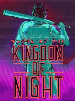 Jaquette de Kingdom of Night