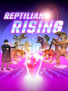 Jaquette de Reptilian Rising