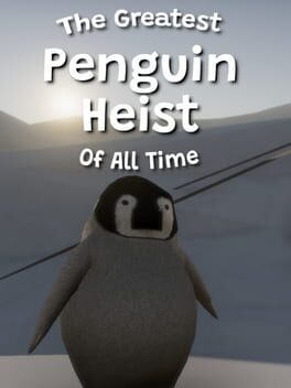 Jaquette de The Greatest Penguin Heist of All Time