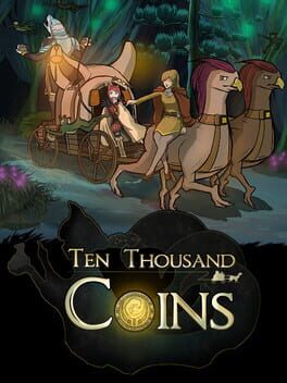 Jaquette de Ten Thousand Coins: The Golden Merchant