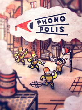 Jaquette de Phonopolis