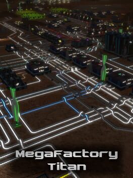 Jaquette de MegaFactory Titan