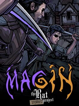 Jaquette de Magin: The Rat Project Stories