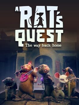 Jaquette de A Rat's Quest: The Way Back Home