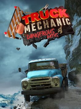 Jaquette de Truck Mechanic: Dangerous Paths