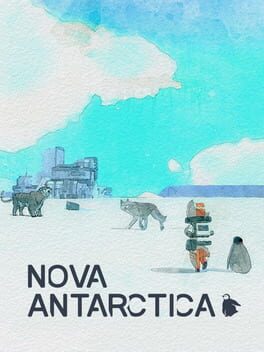 Jaquette de Nova Antarctica