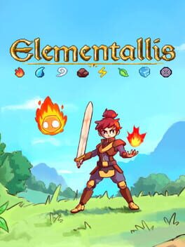 Jaquette de Elementallis