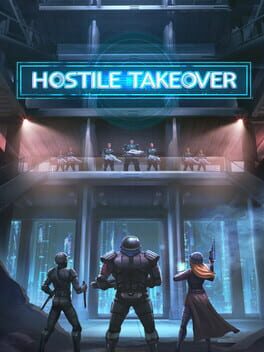 Jaquette de Hostile Takeover