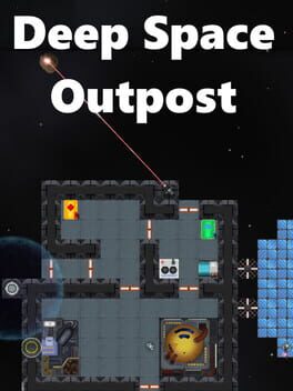 Jaquette de Deep Space Outpost