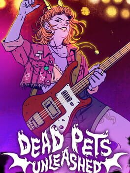 Jaquette de Dead Pets: A Punk Rock Slice of Life Sim