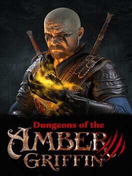 Jaquette de Dungeons of the Amber Griffin