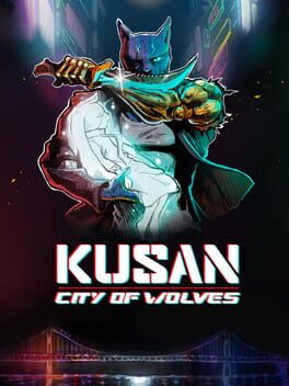 Jaquette de Kusan: City of Wolves