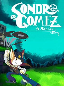 Jaquette de Sondro Gomez: A Sunova Story