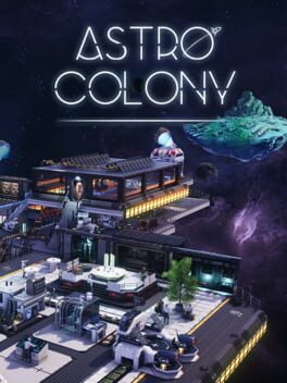 Jaquette de Astro Colony