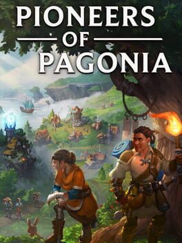 Jaquette de Pioneers of Pagonia