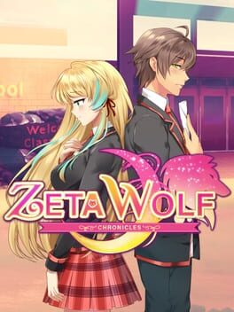 Jaquette de Zeta Wolf Chronicles