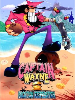 Jaquette de Captain Wayne: Vacation Desperation