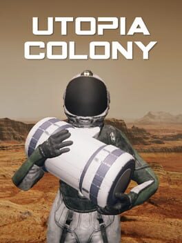 Jaquette de Utopia Colony
