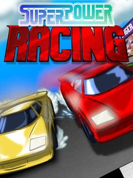 Jaquette de Super Power Racing