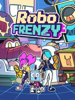 Jaquette de Robo Frenzy