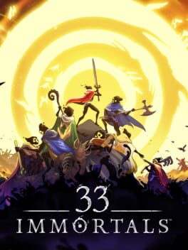 Jaquette de 33 Immortals