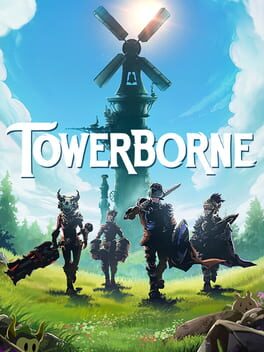 Jaquette de Towerborne