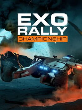 Jaquette de Exo Rally Championship