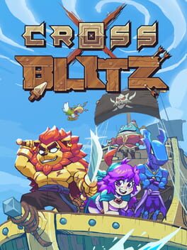 Jaquette de Cross Blitz