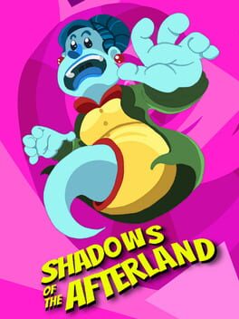 Jaquette de Shadows of the Afterland