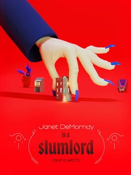 Jaquette de Janet DeMornay is a Slumlord (and a witch)
