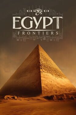 Jaquette de Egypt Frontiers