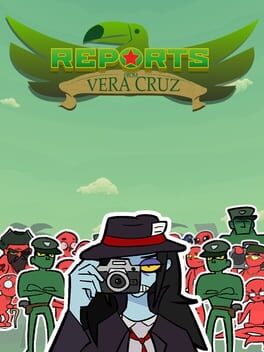 Jaquette de Reports from Vera Cruz