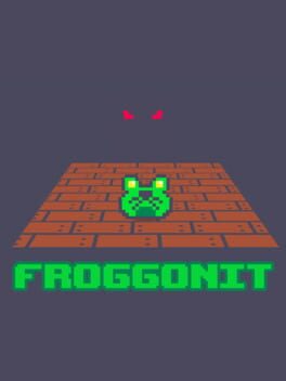 Jaquette de Froggonit