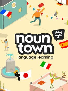 Jaquette de Noun Town Language Learning