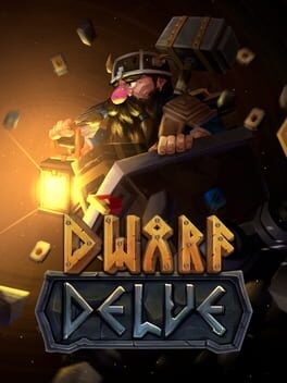 Jaquette de Dwarf Delve