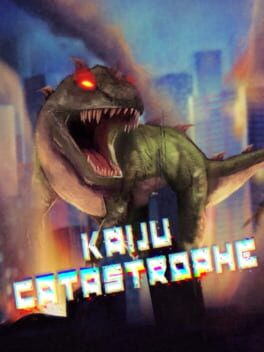Jaquette de Kaiju Catastrophe