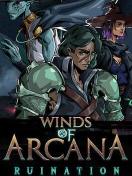 Jaquette de Winds of Arcana: Ruination