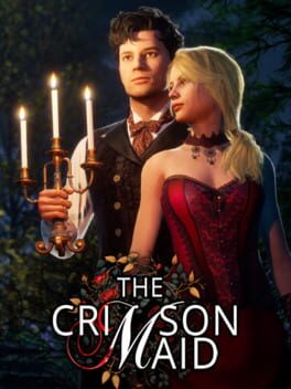Jaquette de The Crimson Maid