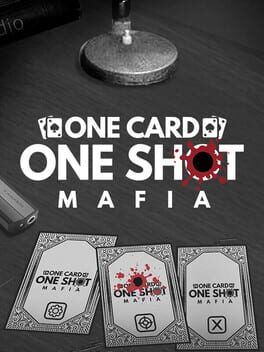 Jaquette de One Card One Shot: Mafia