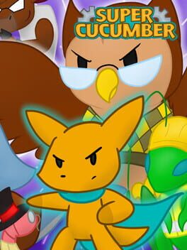 Jaquette de Super Cucumber