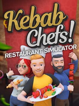 Jaquette de Kebab Chefs!: Restaurant Simulator