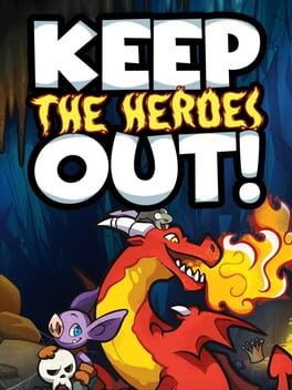 Jaquette de Keep the Heroes Out