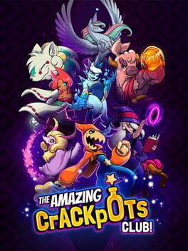 Jaquette de The Amazing Crackpots Club!