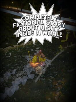 Jaquette de A Completely Fictional Story About a City Inside a Whale