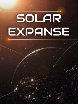 Jaquette de Solar Expanse