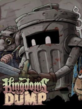 Jaquette de Kingdoms of the Dump